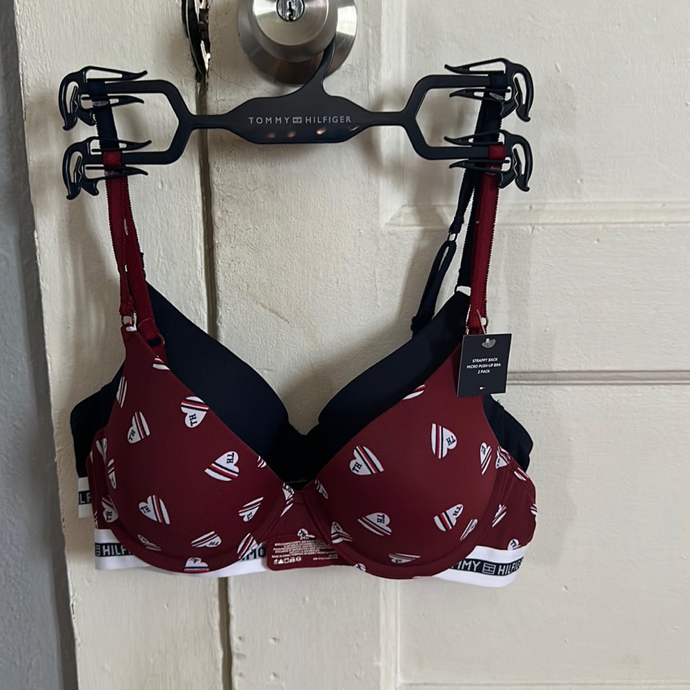 Women’s Tommy Hilfiger Push up Bra 2 piece Pack